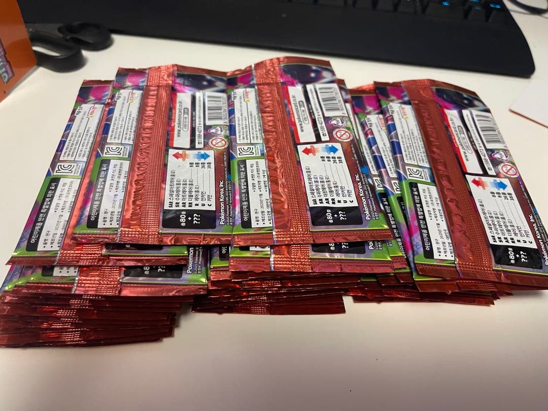 ポケモンカード インフェルノX 韓国語 ハングル文字 新品 38パック