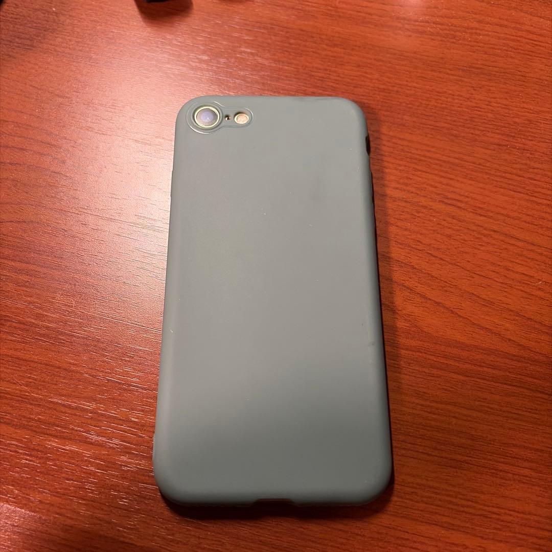 Apple iPhone 7 ゴールド ケースフィルム付き