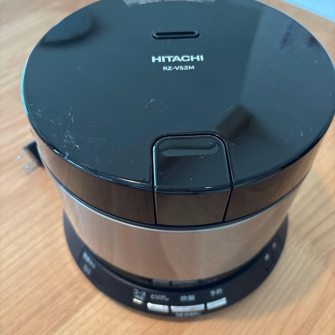 お値下げ中　HITACHI I H炊飯器 ブラウンゴールド　おひつ御膳　2合