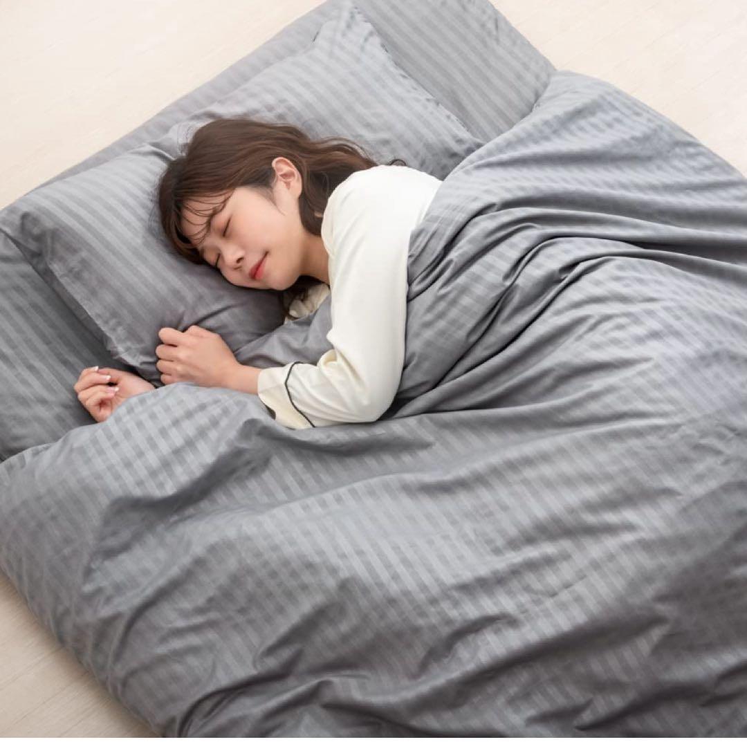 タンスのゲン　布団７点セット　シングル　来客用　布団　新品未使用