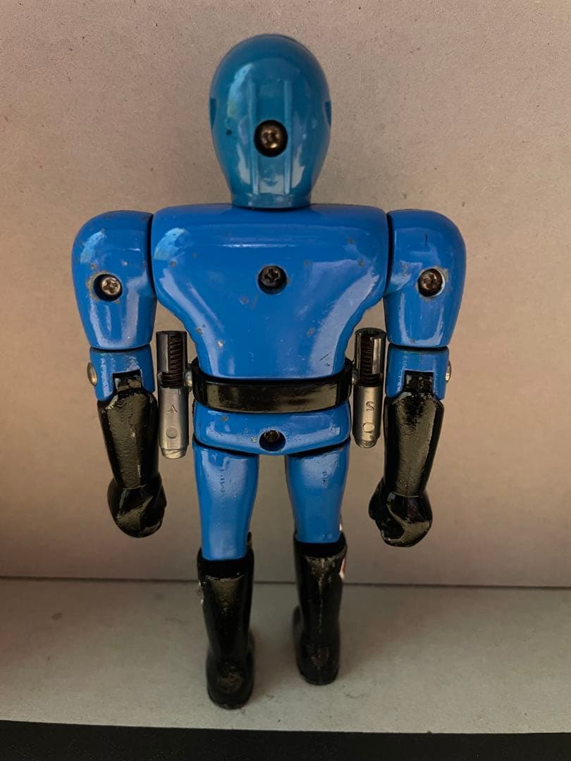 当時物　青レンジャー超合金