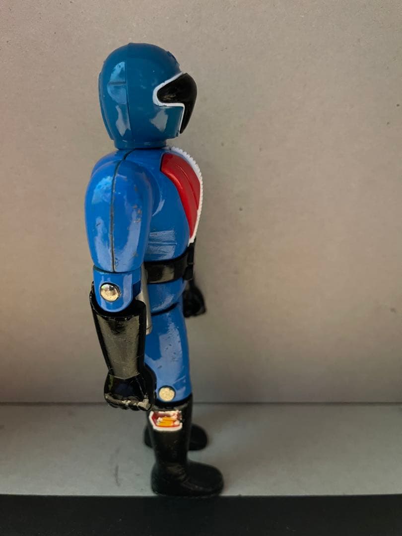 当時物　青レンジャー超合金