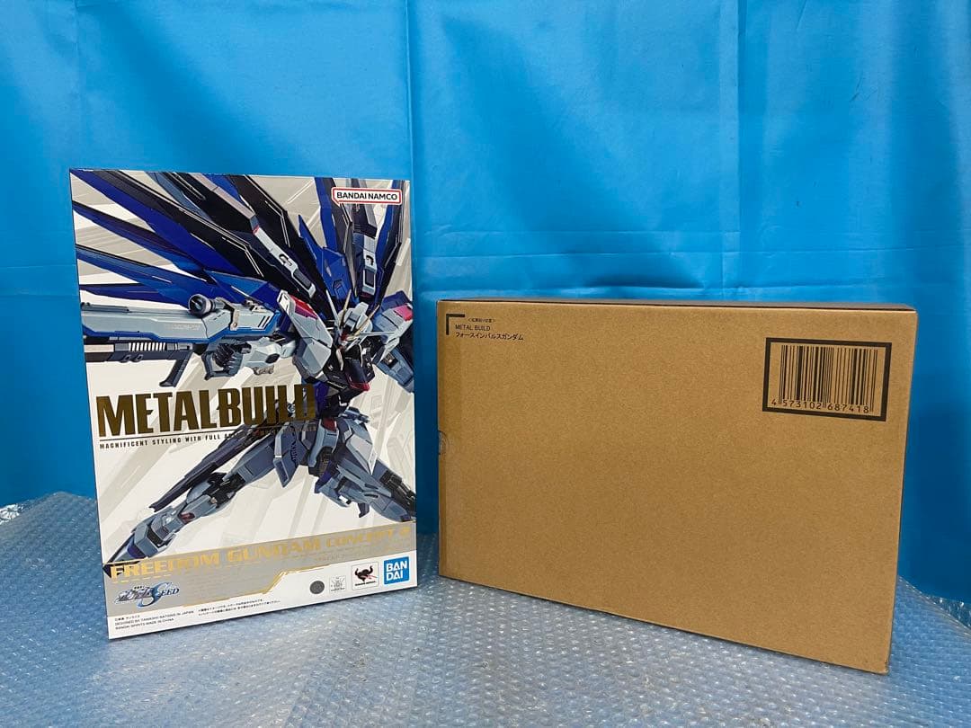 MBフリーダムガンダムCONCEPT2 +フォースインパルスガンダム 2点セット