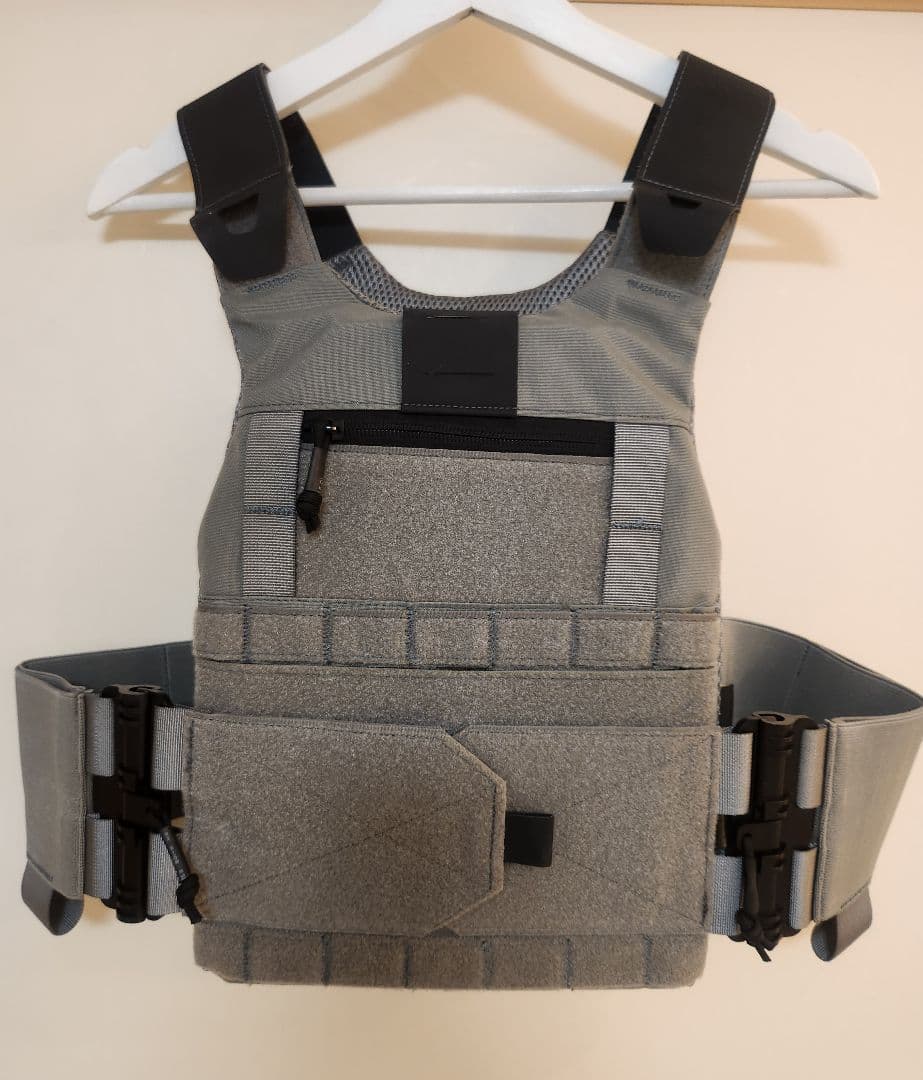 グレー プレートキャリア モジュラー式