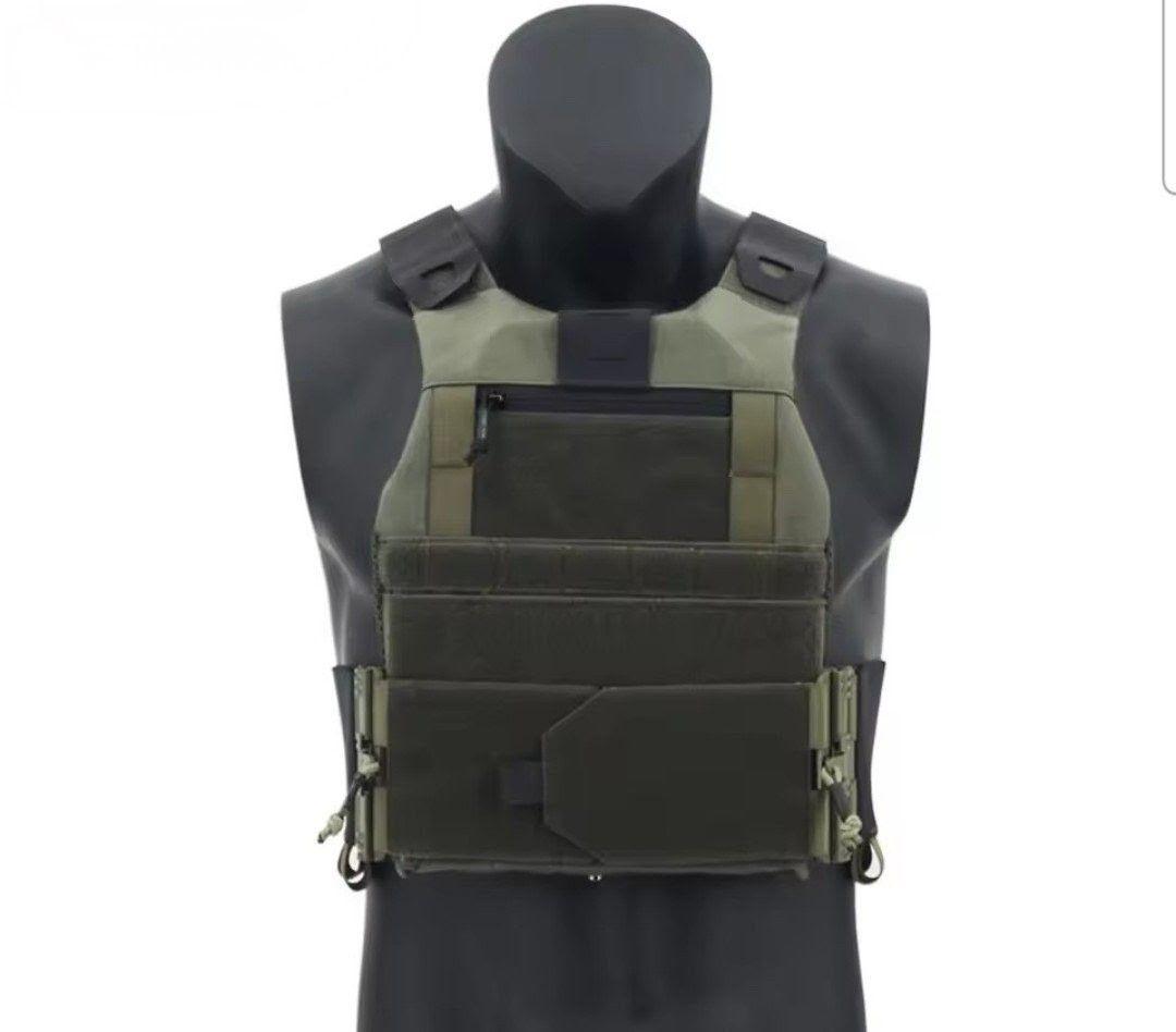 グレー プレートキャリア モジュラー式