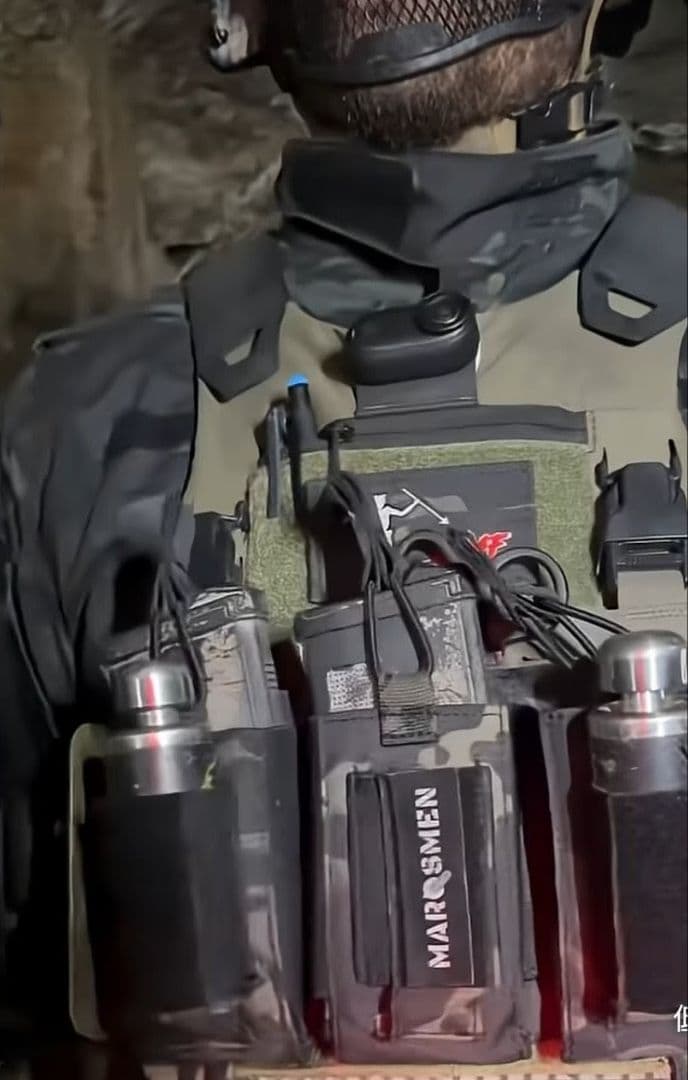 グレー プレートキャリア モジュラー式