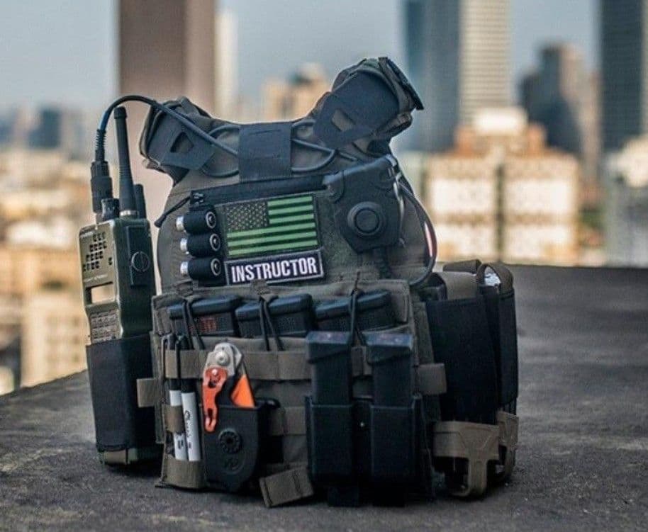 グレー プレートキャリア モジュラー式