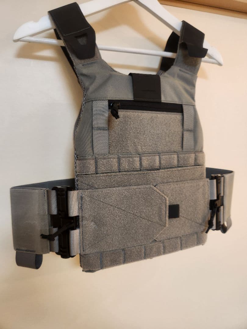 グレー プレートキャリア モジュラー式