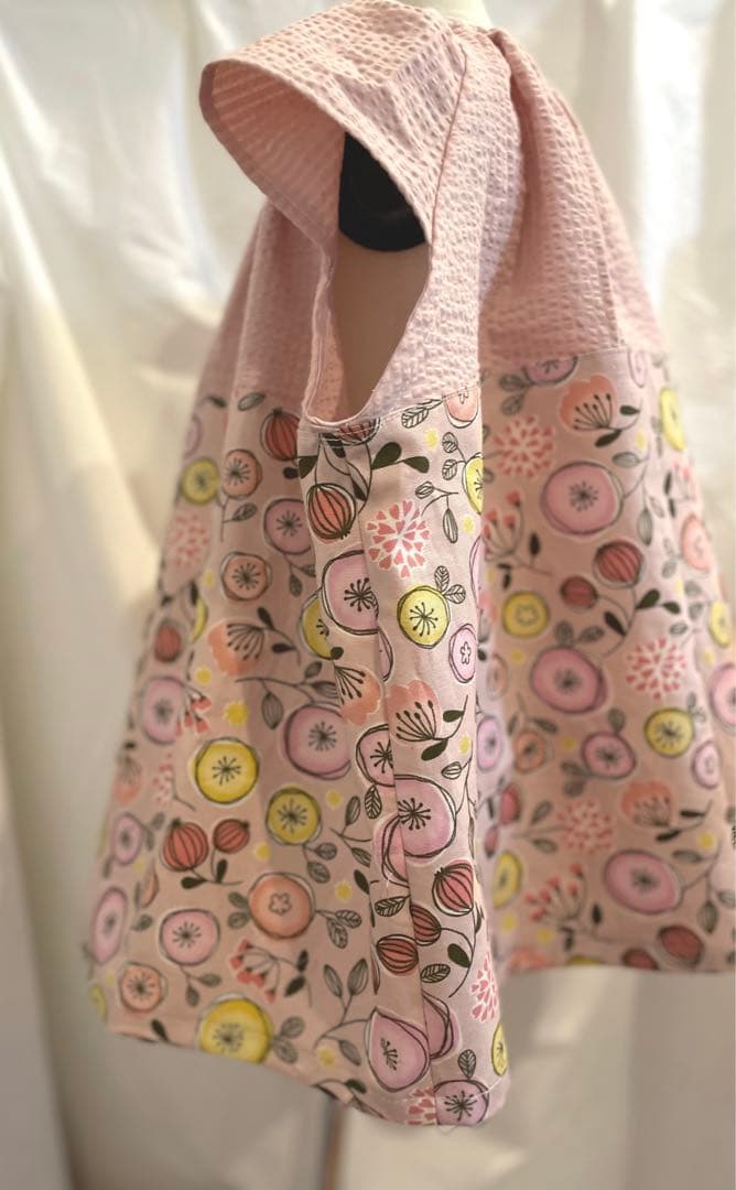 通気性が良い涼しいスモック　サイズ130