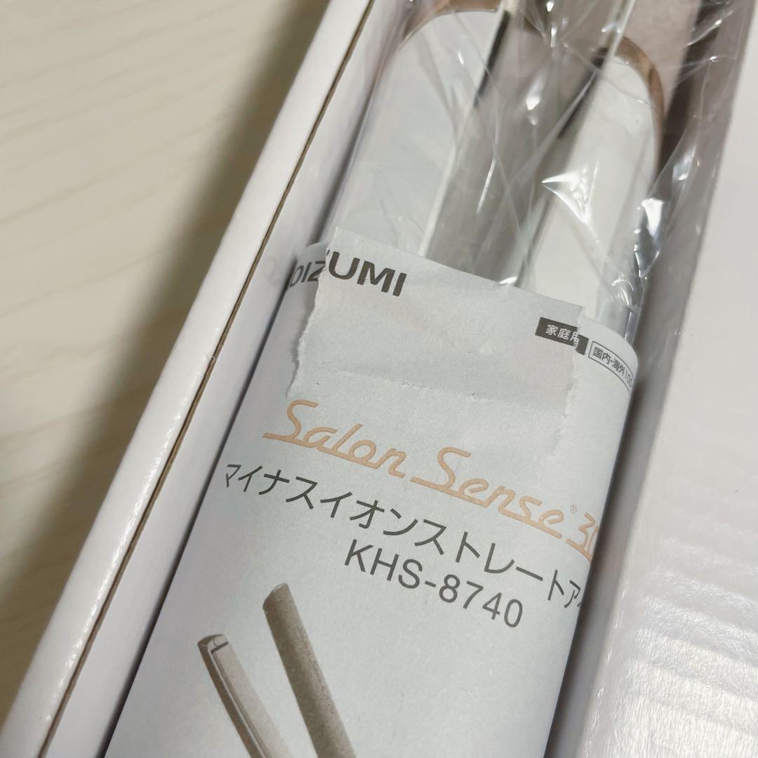 Salon Sense 300 KHS-8740/W ストレートアイロン