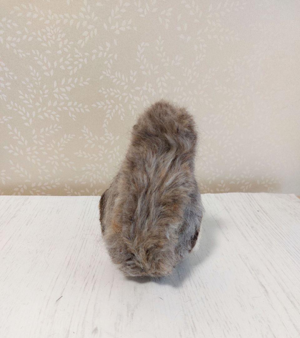 羊毛フェルト　エゾモモンガ