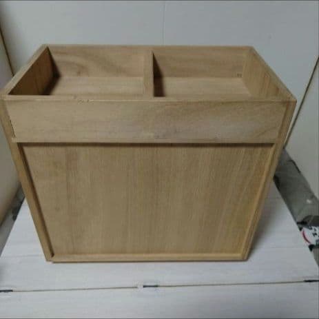 薬箱 木製 総桐製 救急箱 小物入れ 収納 1週間分 レトロ