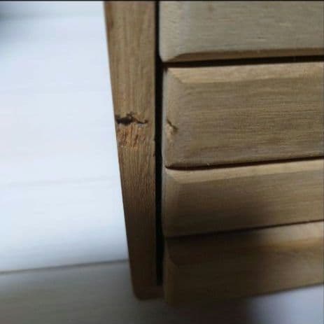 薬箱 木製 総桐製 救急箱 小物入れ 収納 1週間分 レトロ