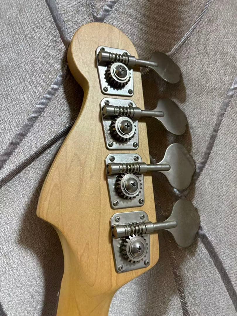 エレキギター アイボリー ダブルピックアップP050974