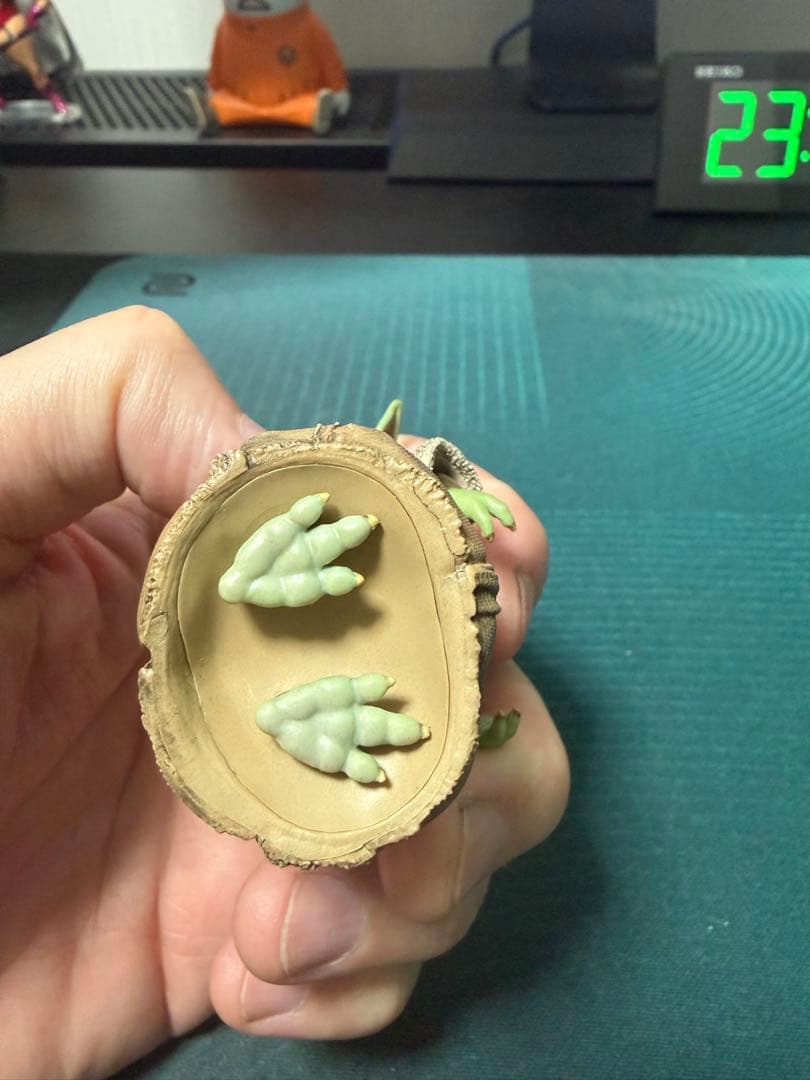 グローグー ホットトイズ テレビ マスターピース ザチャイルド フィギュア