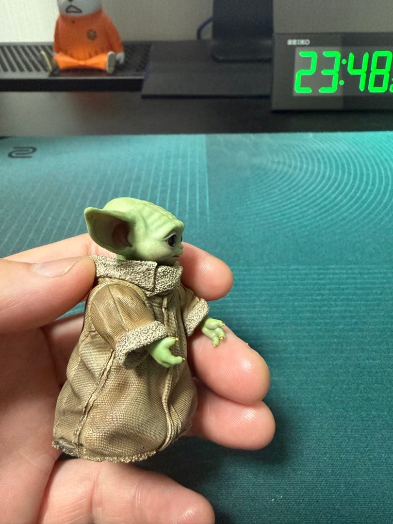 グローグー ホットトイズ テレビ マスターピース ザチャイルド フィギュア