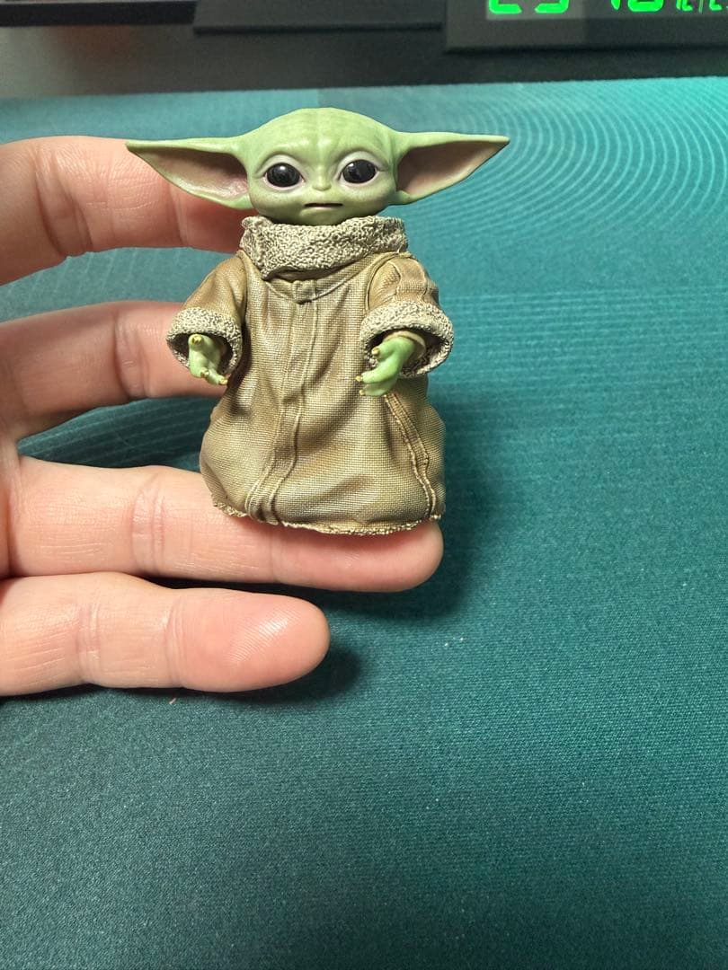 グローグー ホットトイズ テレビ マスターピース ザチャイルド フィギュア