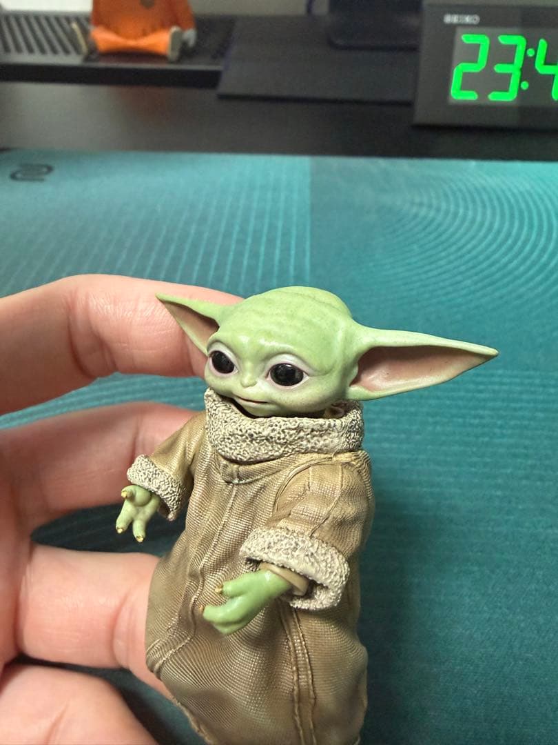 グローグー ホットトイズ テレビ マスターピース ザチャイルド フィギュア