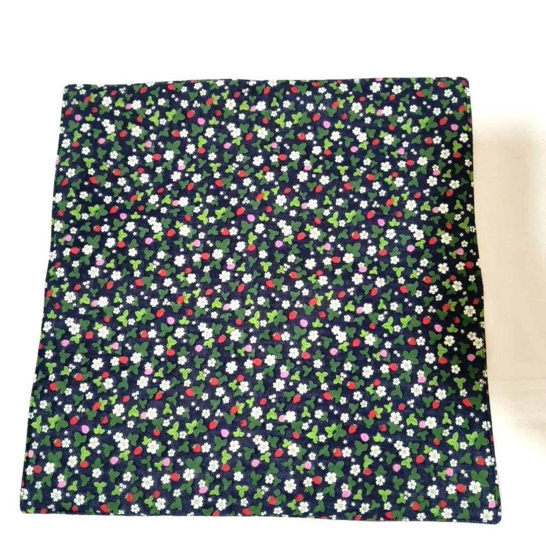 パニャ様】ハンドメイドオーダー★犬★ガーゼハンカチ&ふわふわストラップ　5点