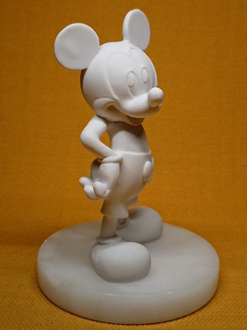 【美品】ミッキー　陶器　イタリア　置物　インテリア　工芸品　美術品　A2844