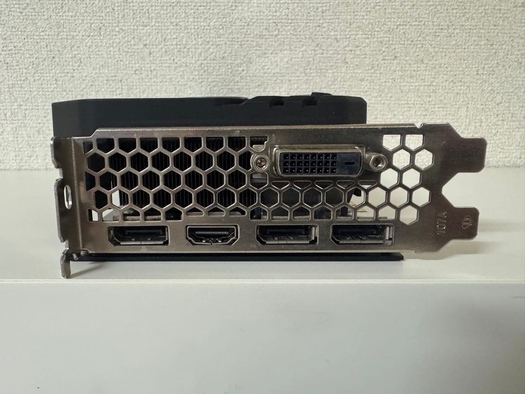 動作品 1060Super R5 2400G A320M-HDV 電源＋ケース