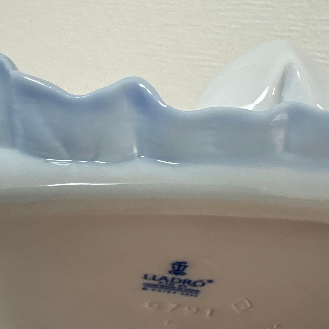 リヤドロLLADRO 「おやすみ　うさちゃん」新品！正規の元箱付き！