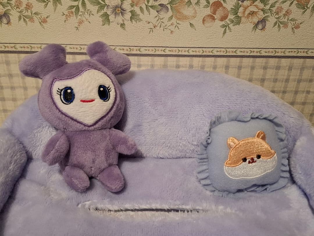 TWICE LOVELYS ぬいぐるみ　スリッパ　ティッシュカバー　サナ　2点