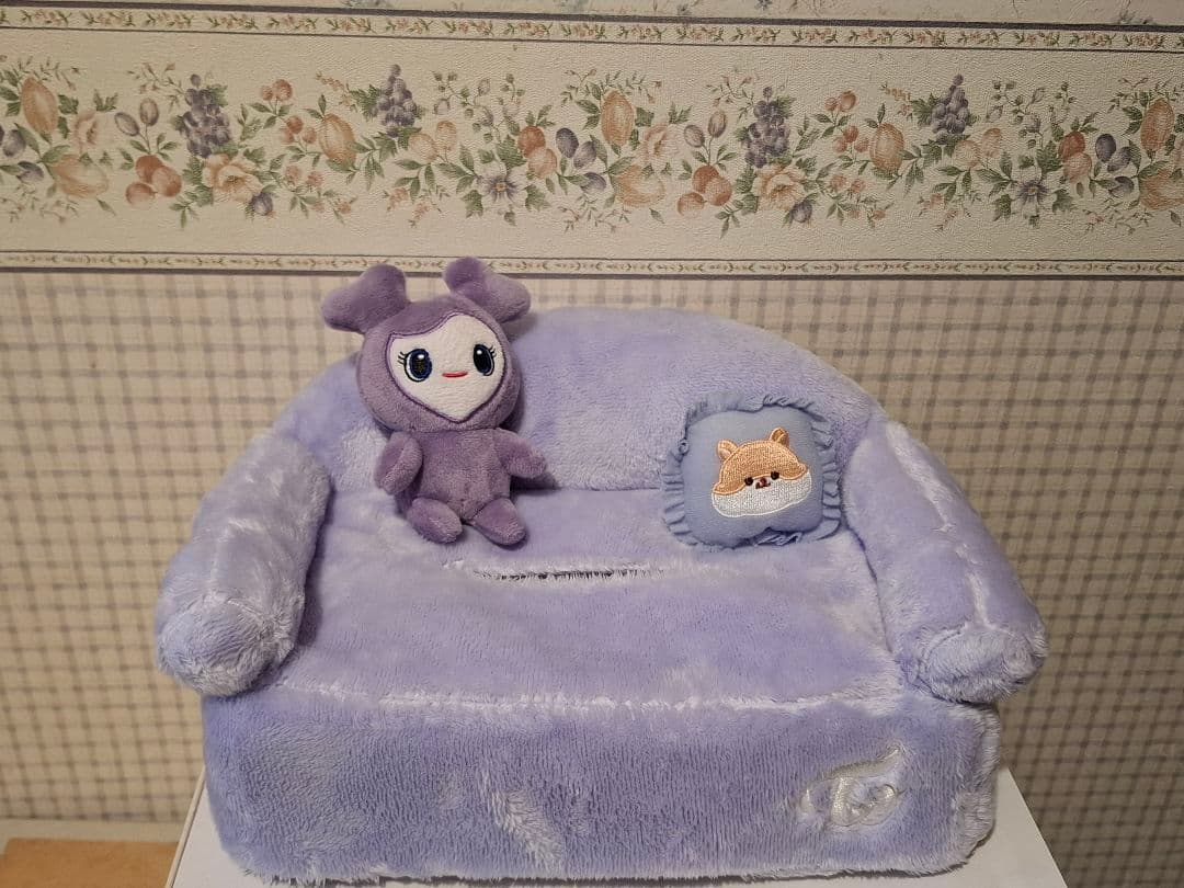 TWICE LOVELYS ぬいぐるみ　スリッパ　ティッシュカバー　サナ　2点