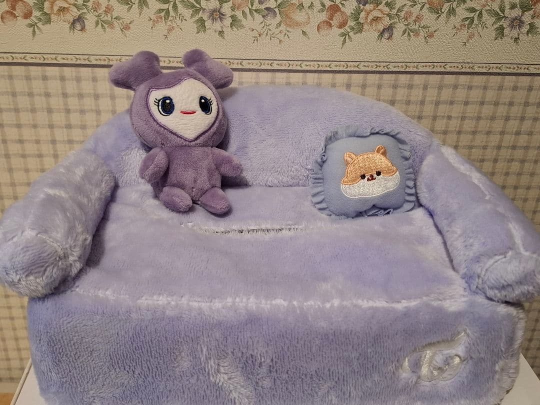 TWICE LOVELYS ぬいぐるみ　スリッパ　ティッシュカバー　サナ　2点