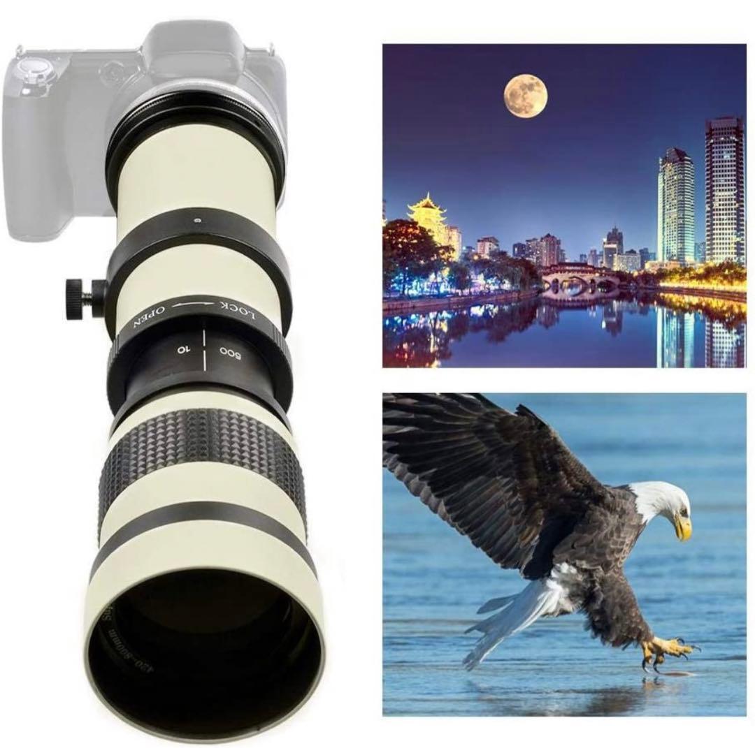 もうすぐ終了！Nikon一眼レフ用！ズームレンズ！驚異の遠距離！おすすめ！袋付き