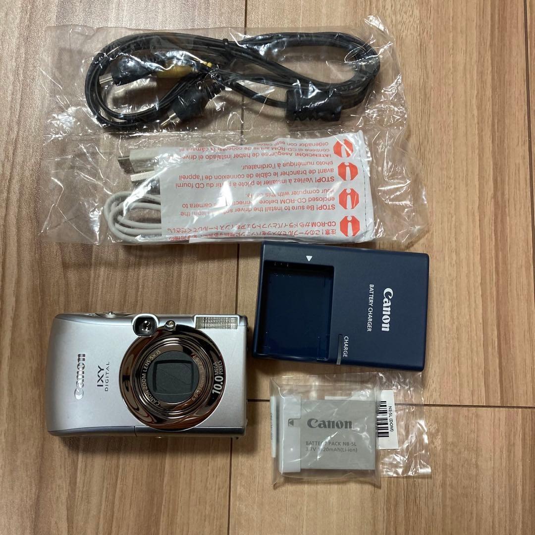 Canon IXY DIGITAL 820 IS シルバー