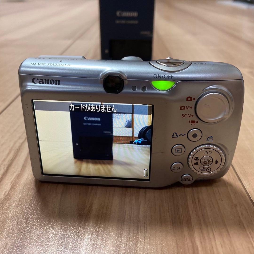 Canon IXY DIGITAL 820 IS シルバー