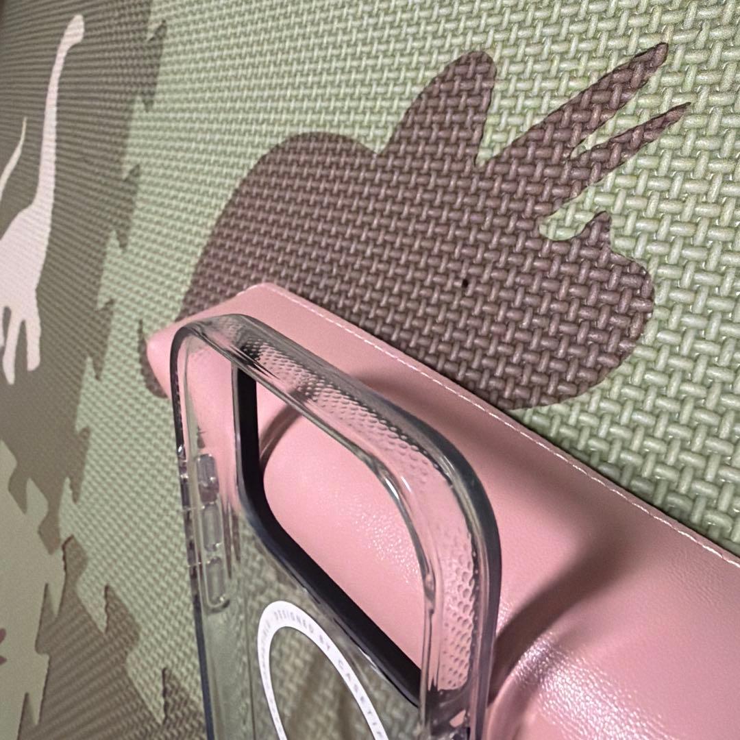 casetify iphone17pro クリア