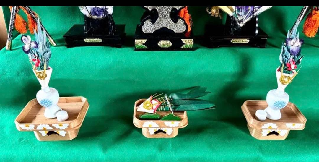 子供の日・五月人形 若武者 菊水作 10号