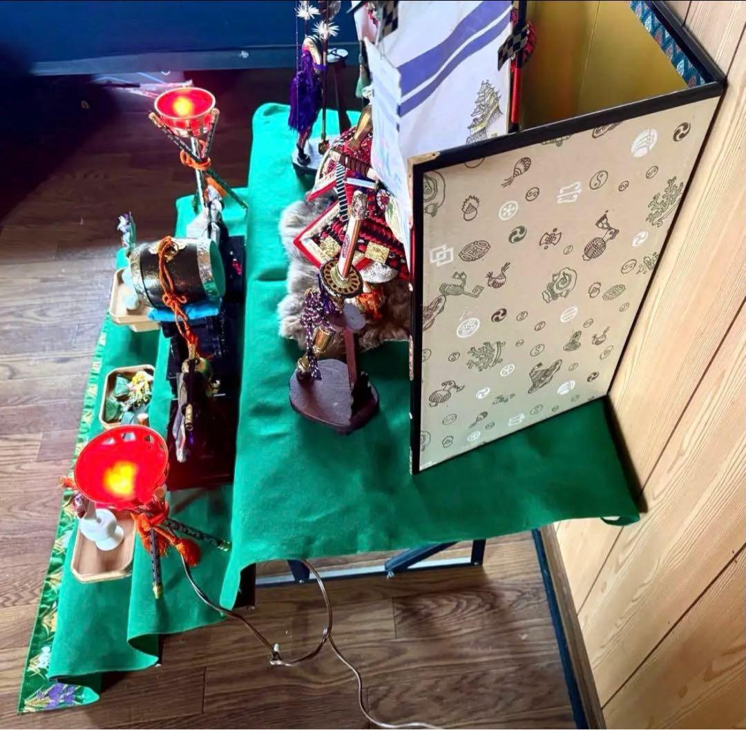 子供の日・五月人形 若武者 菊水作 10号