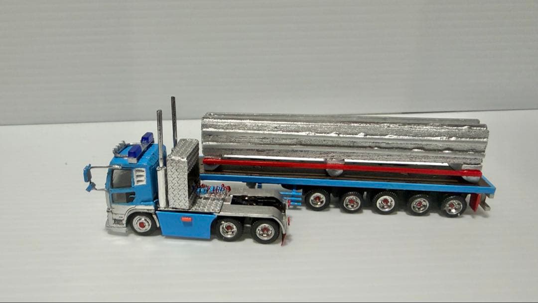 ★積荷付★ＵＤトラックスクオン➕５軸重トレーラー　トラックトレーラーコレクション