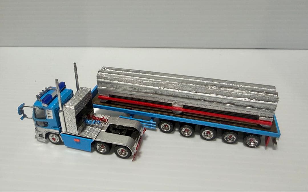 ★積荷付★ＵＤトラックスクオン➕５軸重トレーラー　トラックトレーラーコレクション