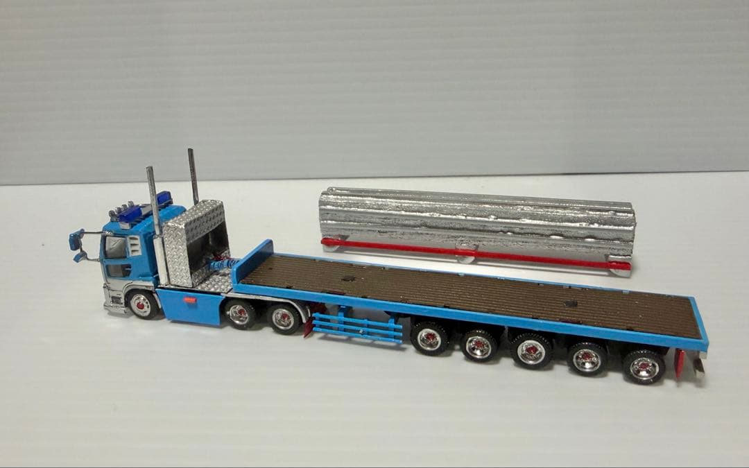 ★積荷付★ＵＤトラックスクオン➕５軸重トレーラー　トラックトレーラーコレクション