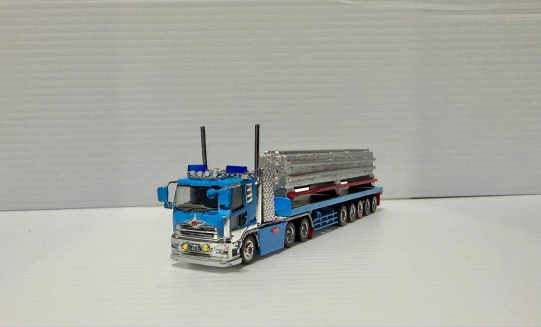 ★積荷付★ＵＤトラックスクオン➕５軸重トレーラー　トラックトレーラーコレクション