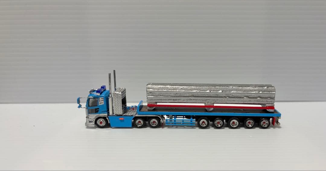 ★積荷付★ＵＤトラックスクオン➕５軸重トレーラー　トラックトレーラーコレクション