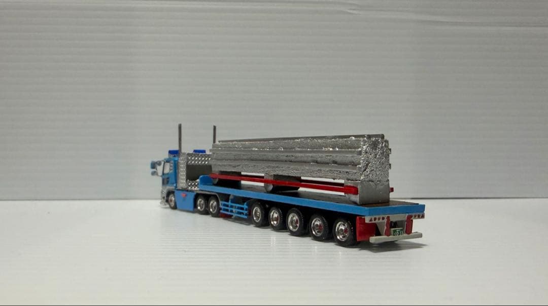 ★積荷付★ＵＤトラックスクオン➕５軸重トレーラー　トラックトレーラーコレクション