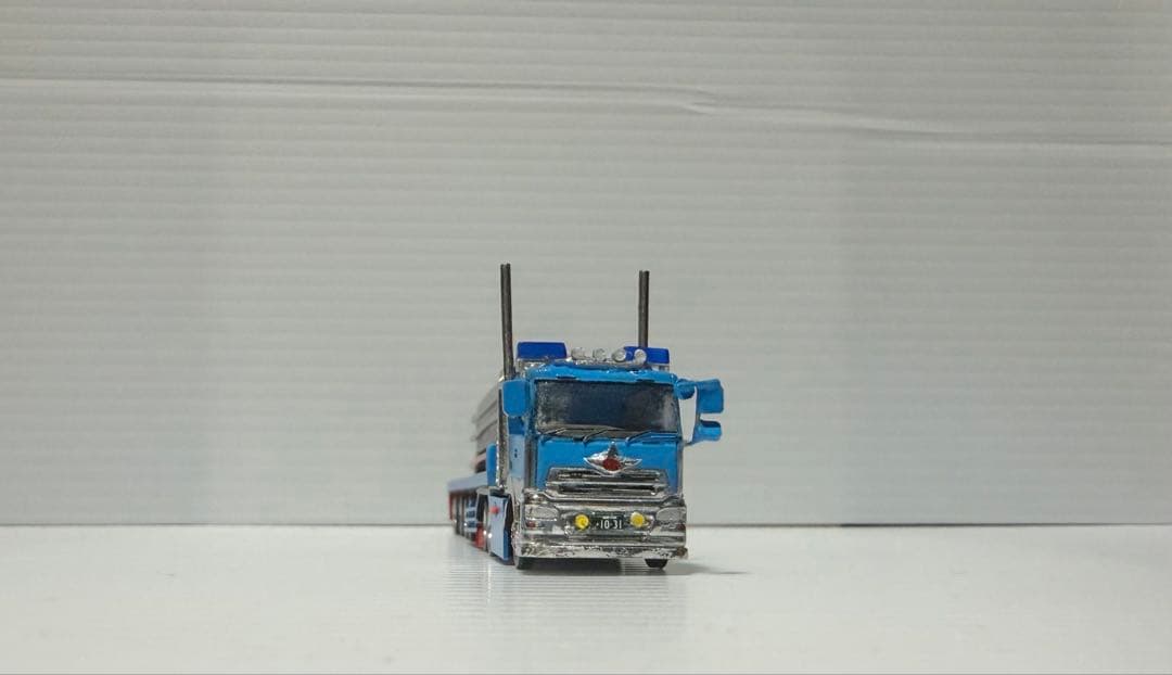 ★積荷付★ＵＤトラックスクオン➕５軸重トレーラー　トラックトレーラーコレクション