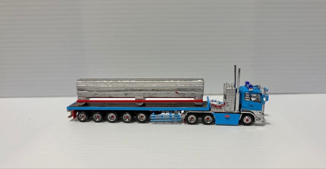 ★積荷付★ＵＤトラックスクオン➕５軸重トレーラー　トラックトレーラーコレクション