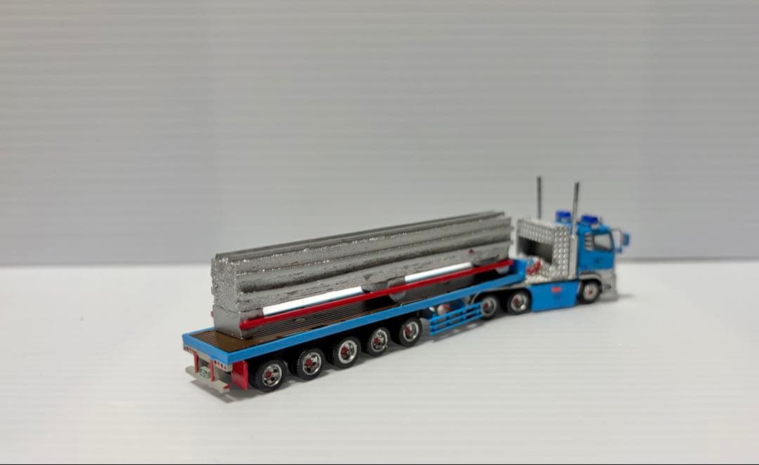 ★積荷付★ＵＤトラックスクオン➕５軸重トレーラー　トラックトレーラーコレクション