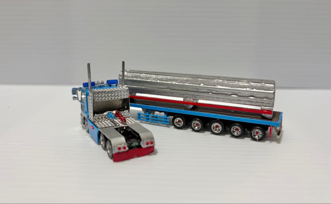 ★積荷付★ＵＤトラックスクオン➕５軸重トレーラー　トラックトレーラーコレクション