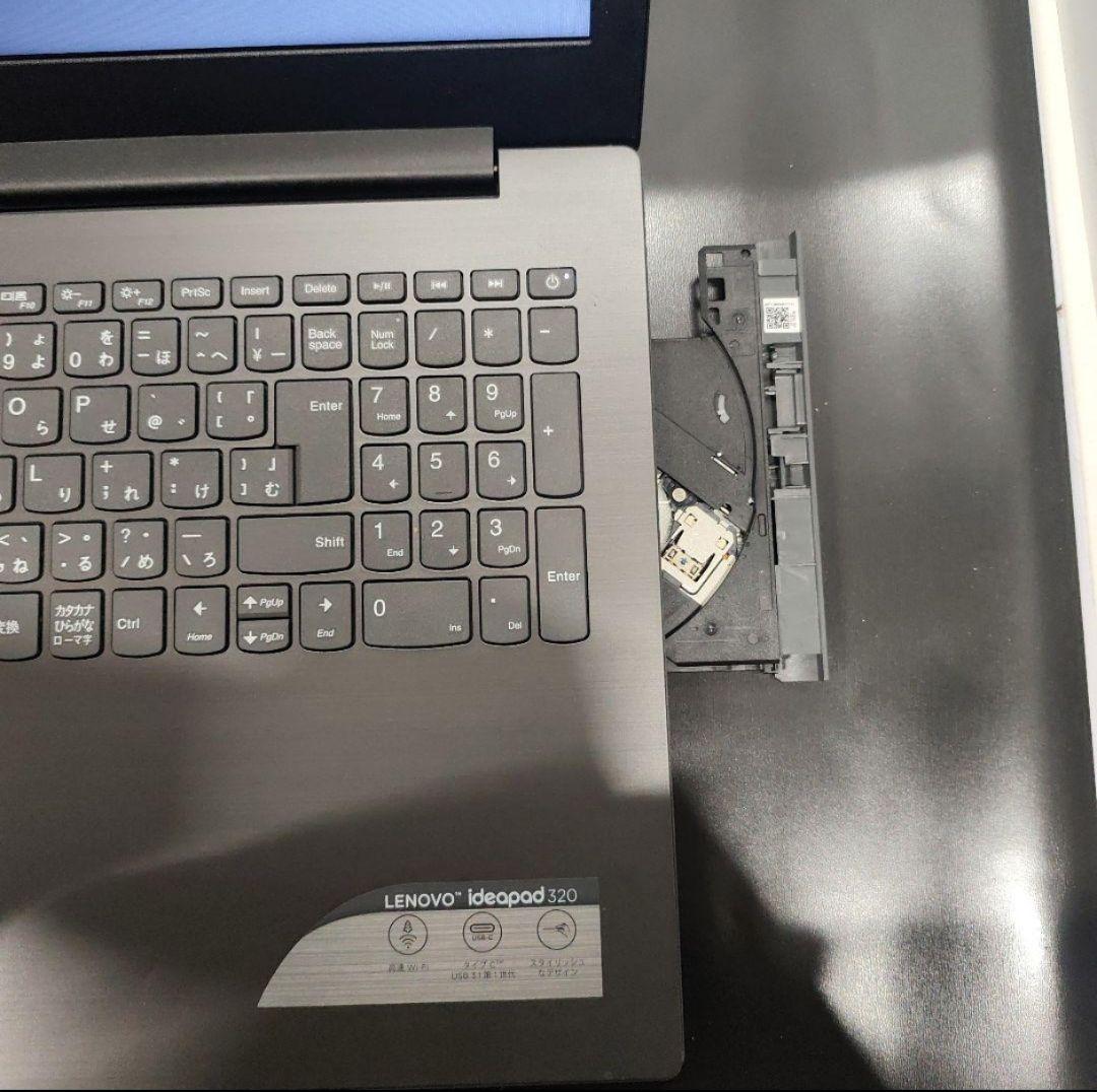 Lenovo 爆速SSD Windows11 ノートパソコン 光学ドライブ
