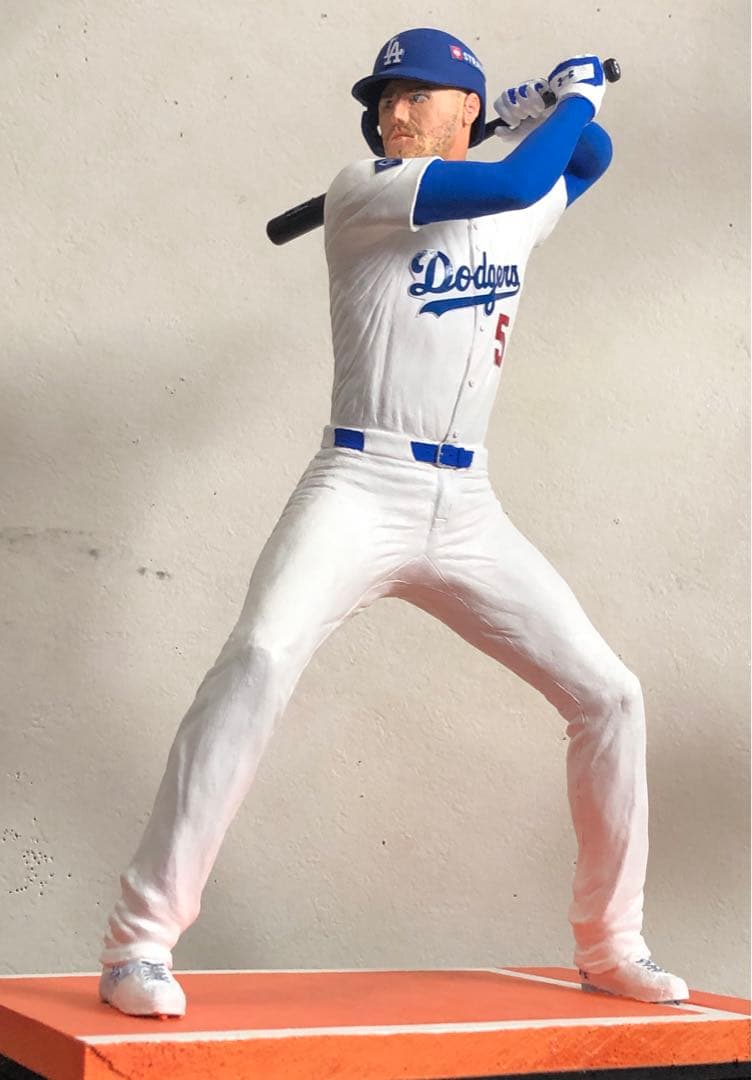 ⚾️ドジャース❗️フレディ フリーマン‼️フィギュア Dodgers MLB