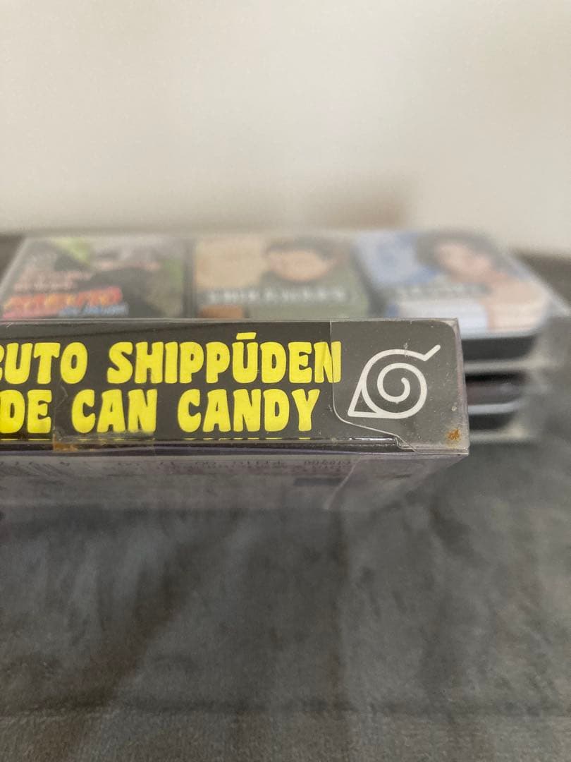 NARUTO 空き缶セット キャンディ缶
