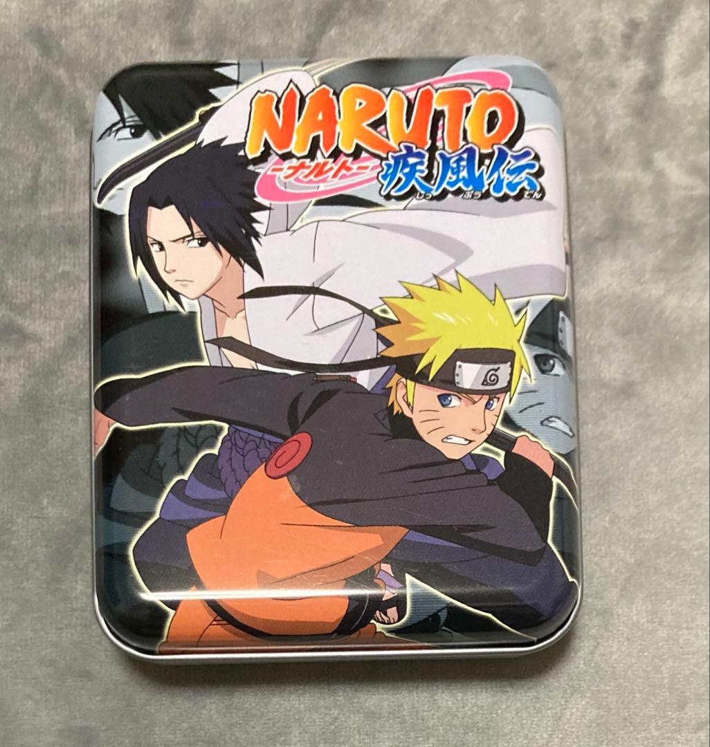 NARUTO 空き缶セット キャンディ缶