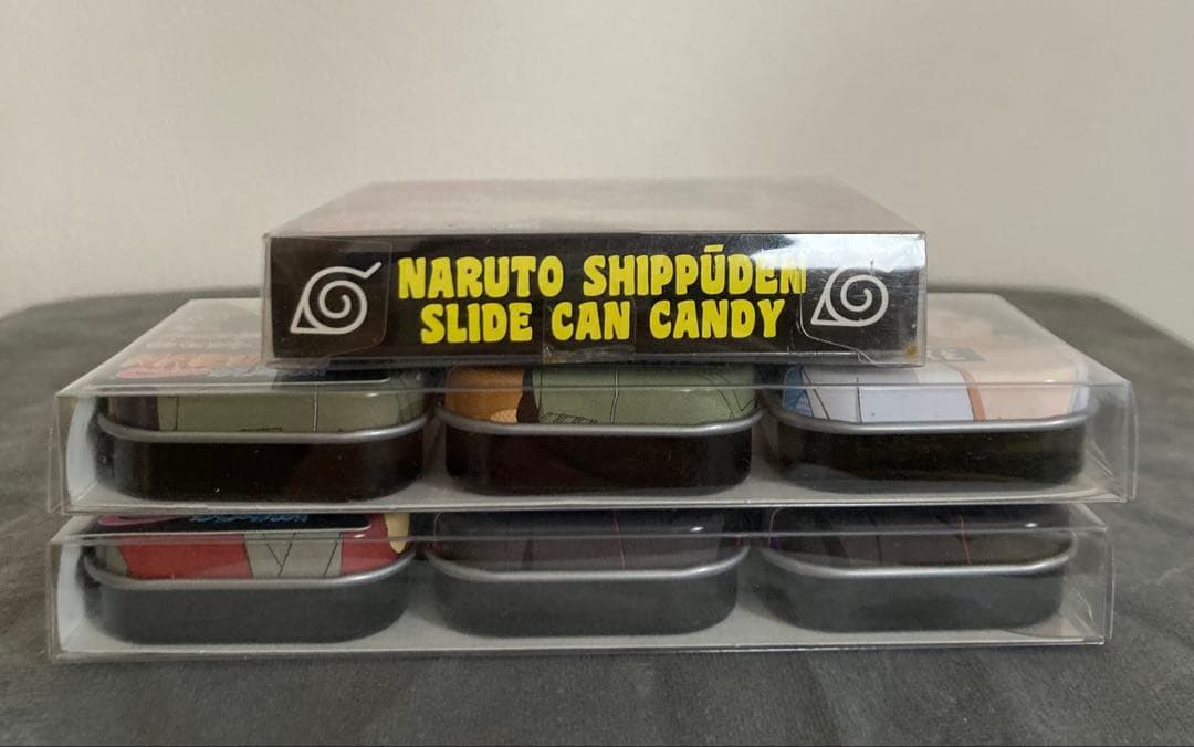 NARUTO 空き缶セット キャンディ缶